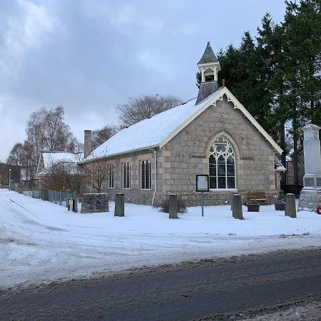 The One - Chalet In The Cairngorms Boat of Garten Esterno foto