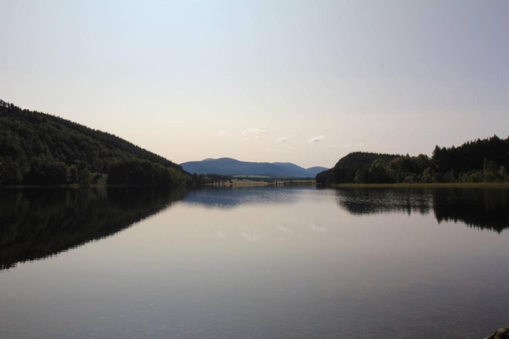 The One - Chalet In The Cairngorms Boat of Garten Esterno foto