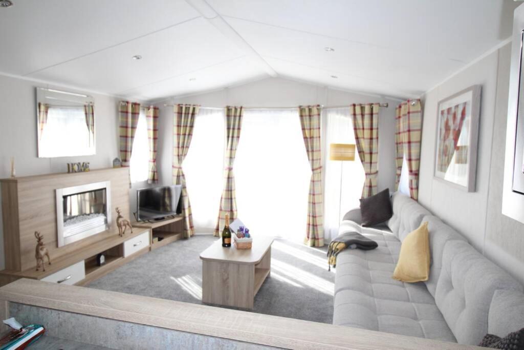 The One - Chalet In The Cairngorms Boat of Garten Esterno foto