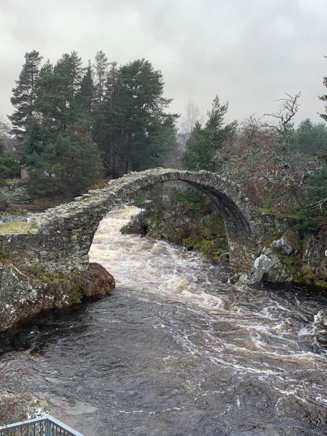 The One - Chalet In The Cairngorms Boat of Garten Esterno foto
