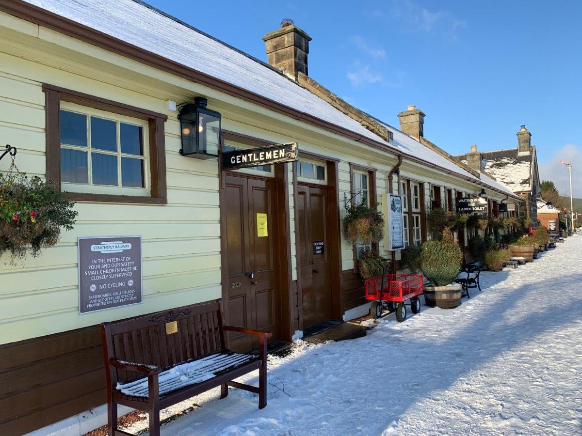 The One - Chalet In The Cairngorms Boat of Garten Esterno foto